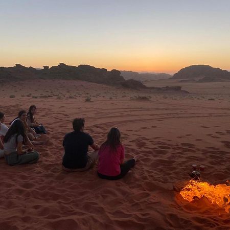 Wadi Rum Secrets Camp Zewnętrze zdjęcie