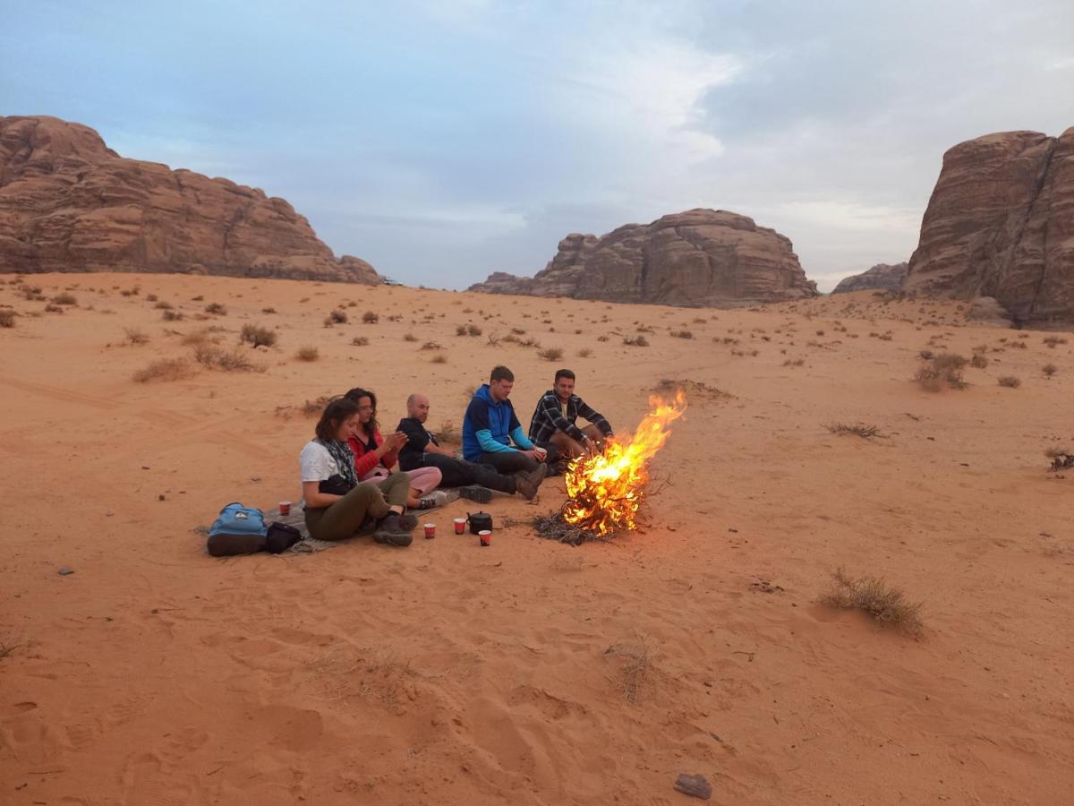 Wadi Rum Secrets Camp Zewnętrze zdjęcie