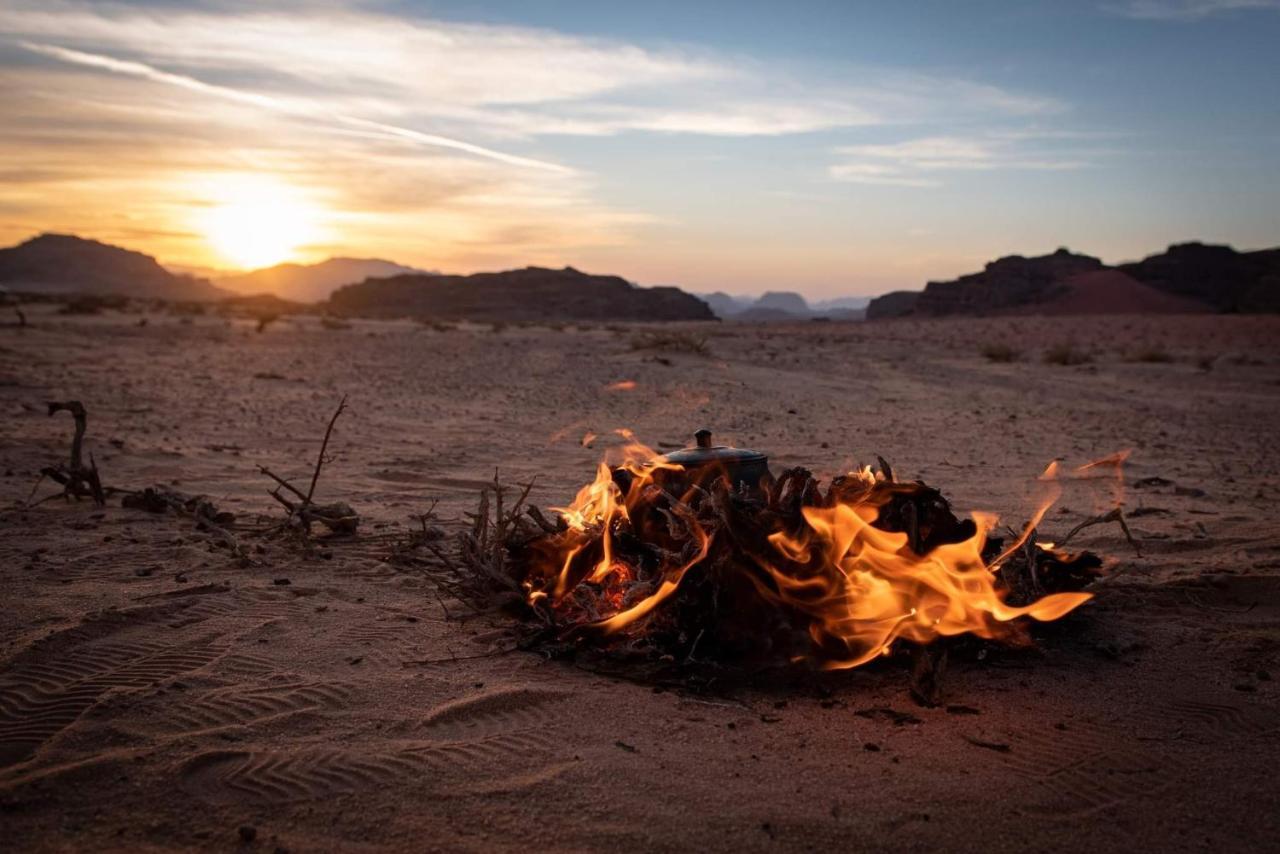 Wadi Rum Secrets Camp Zewnętrze zdjęcie