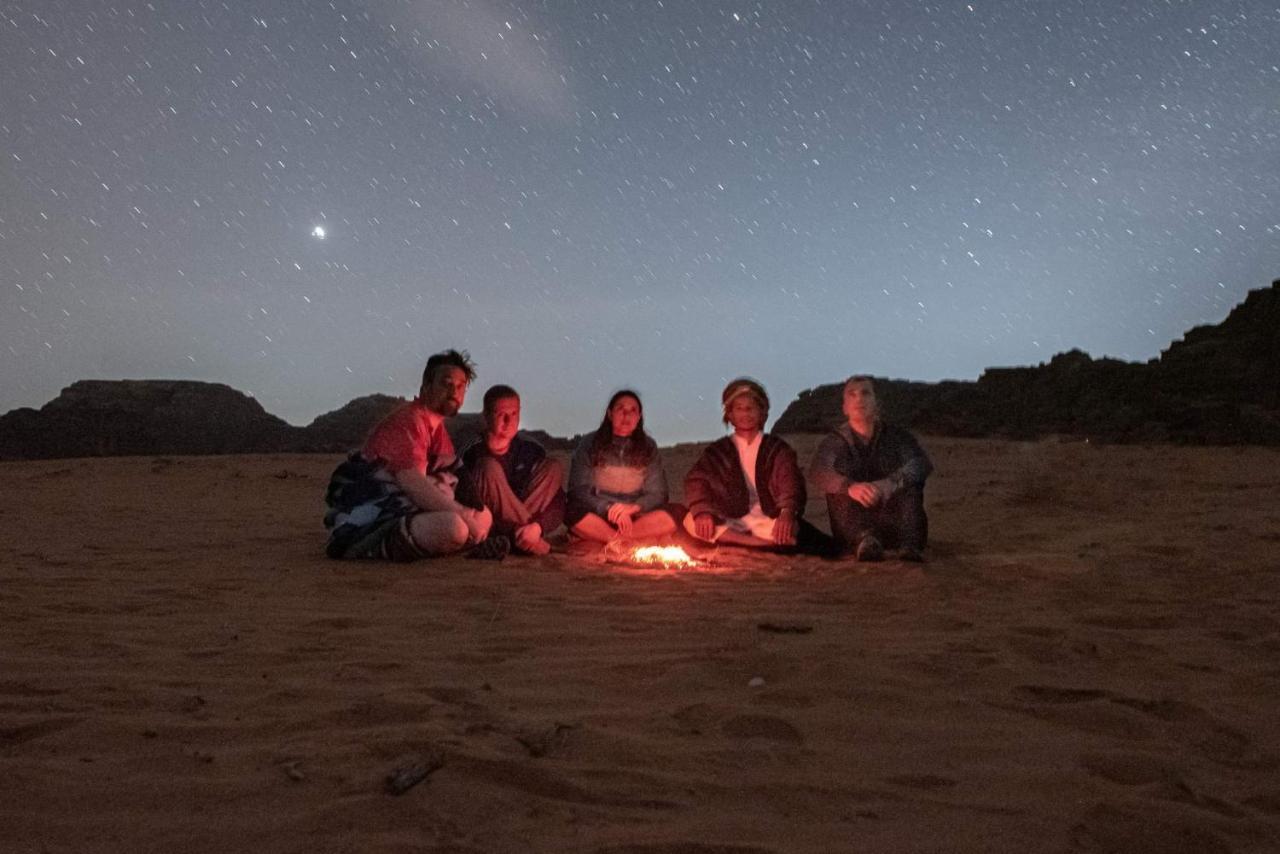 Wadi Rum Secrets Camp Zewnętrze zdjęcie