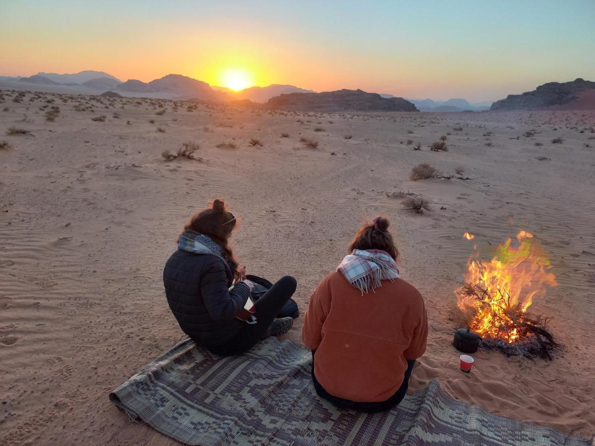Wadi Rum Secrets Camp Zewnętrze zdjęcie