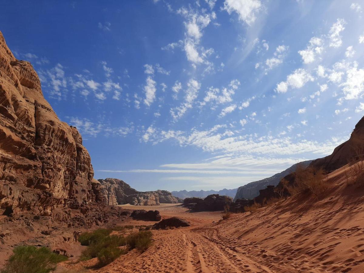 Wadi Rum Secrets Camp Zewnętrze zdjęcie