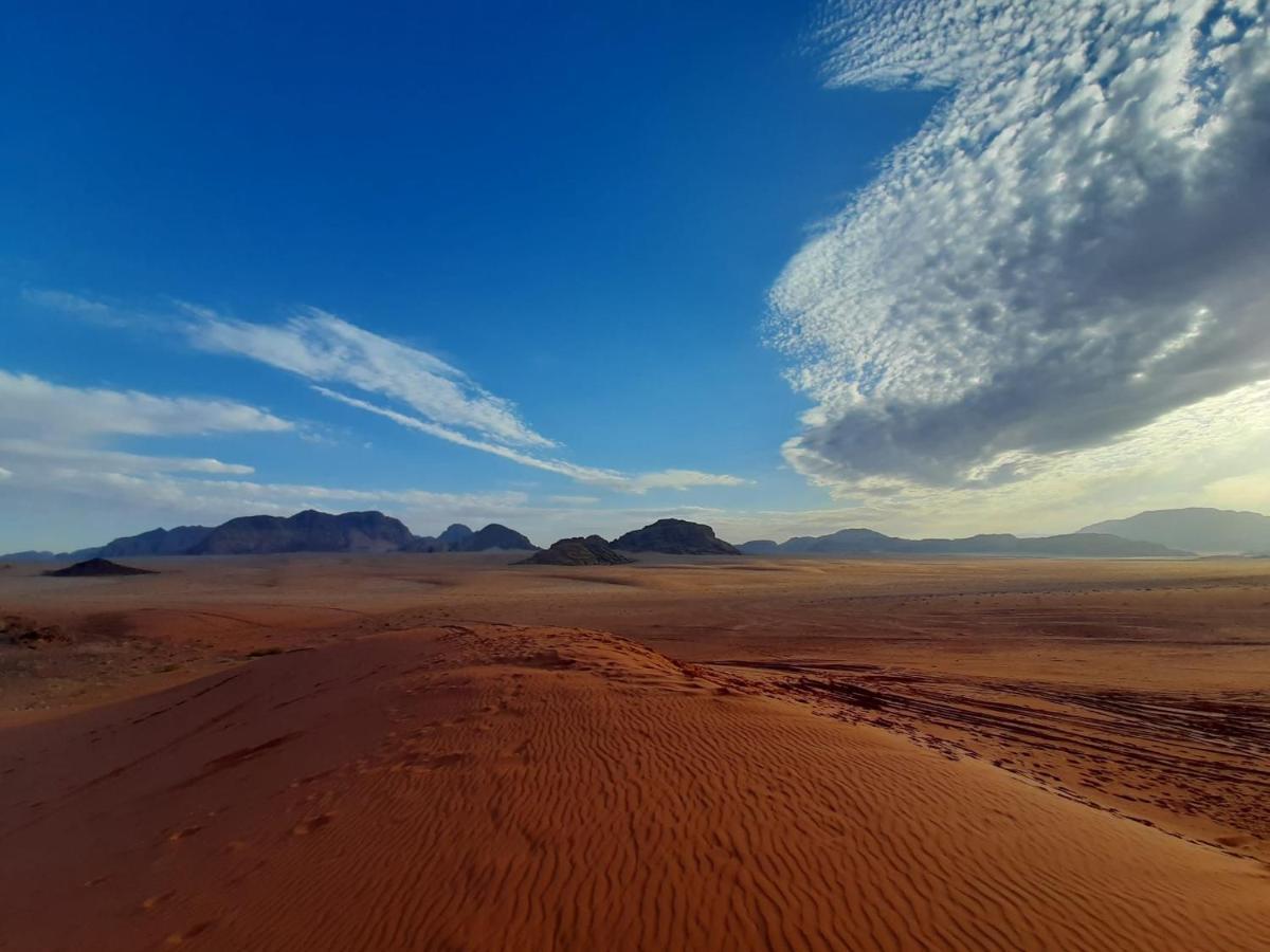 Wadi Rum Secrets Camp Zewnętrze zdjęcie