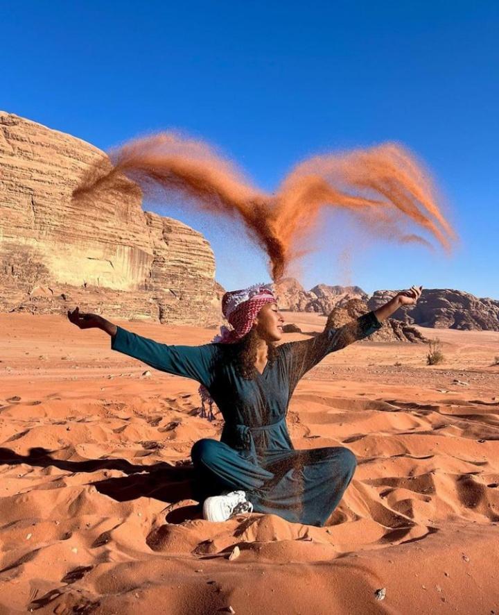 Wadi Rum Secrets Camp Zewnętrze zdjęcie
