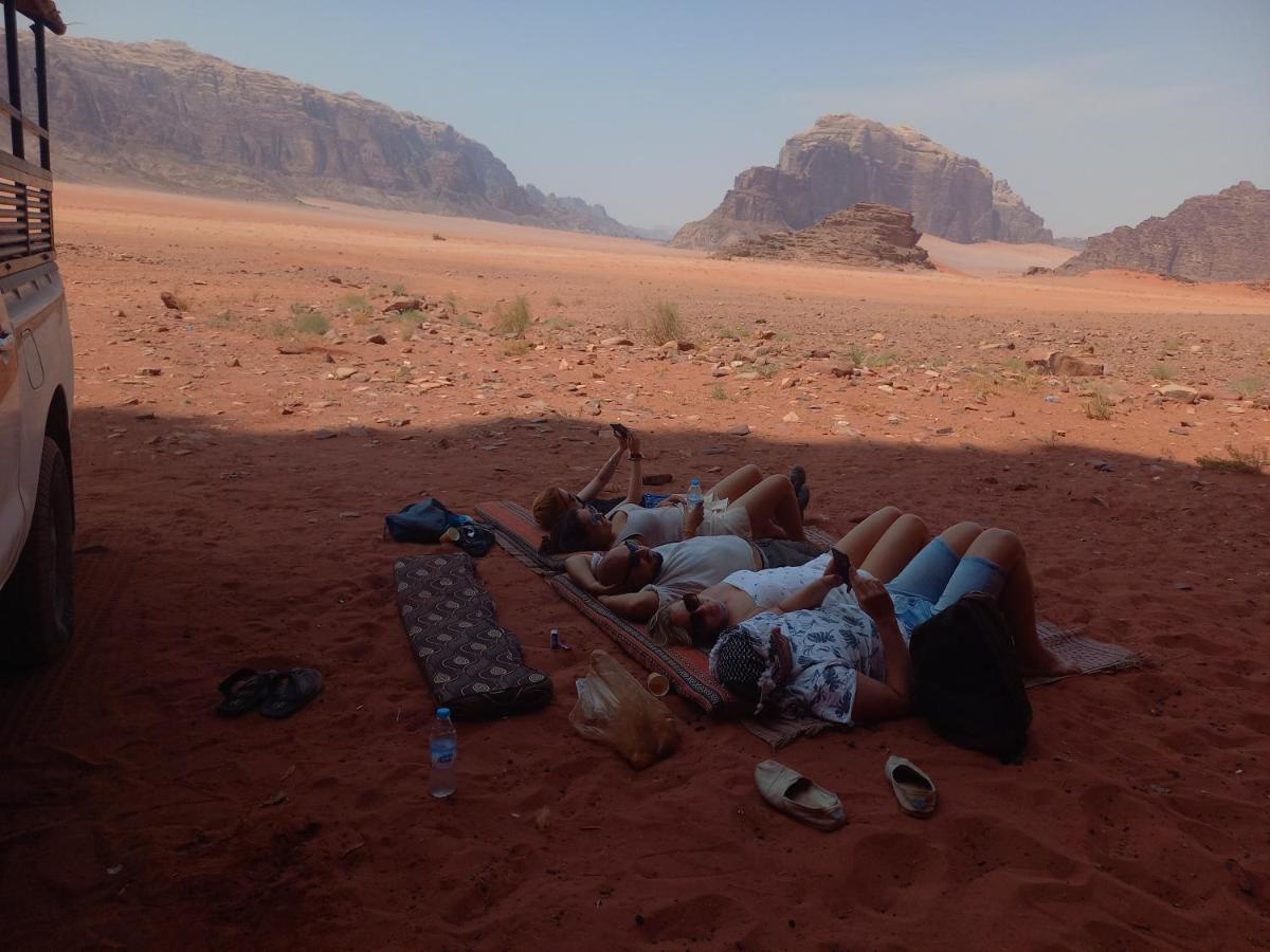 Wadi Rum Secrets Camp Zewnętrze zdjęcie