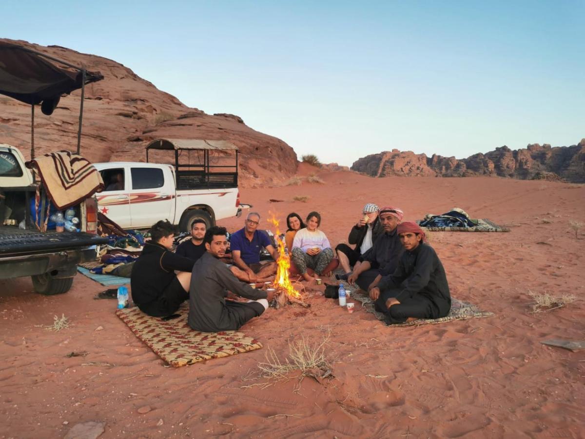 Wadi Rum Secrets Camp Zewnętrze zdjęcie