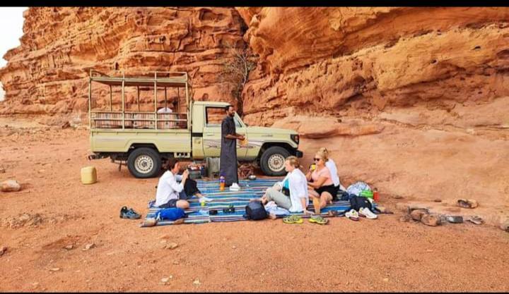 Wadi Rum Secrets Camp Zewnętrze zdjęcie