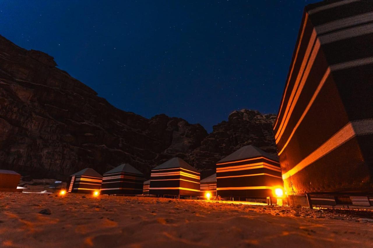 Wadi Rum Secrets Camp Zewnętrze zdjęcie