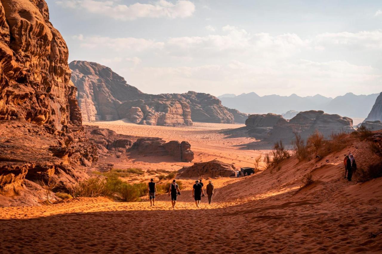 Wadi Rum Secrets Camp Zewnętrze zdjęcie
