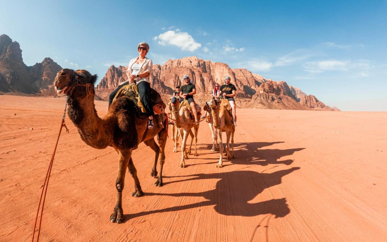 Wadi Rum Secrets Camp Zewnętrze zdjęcie