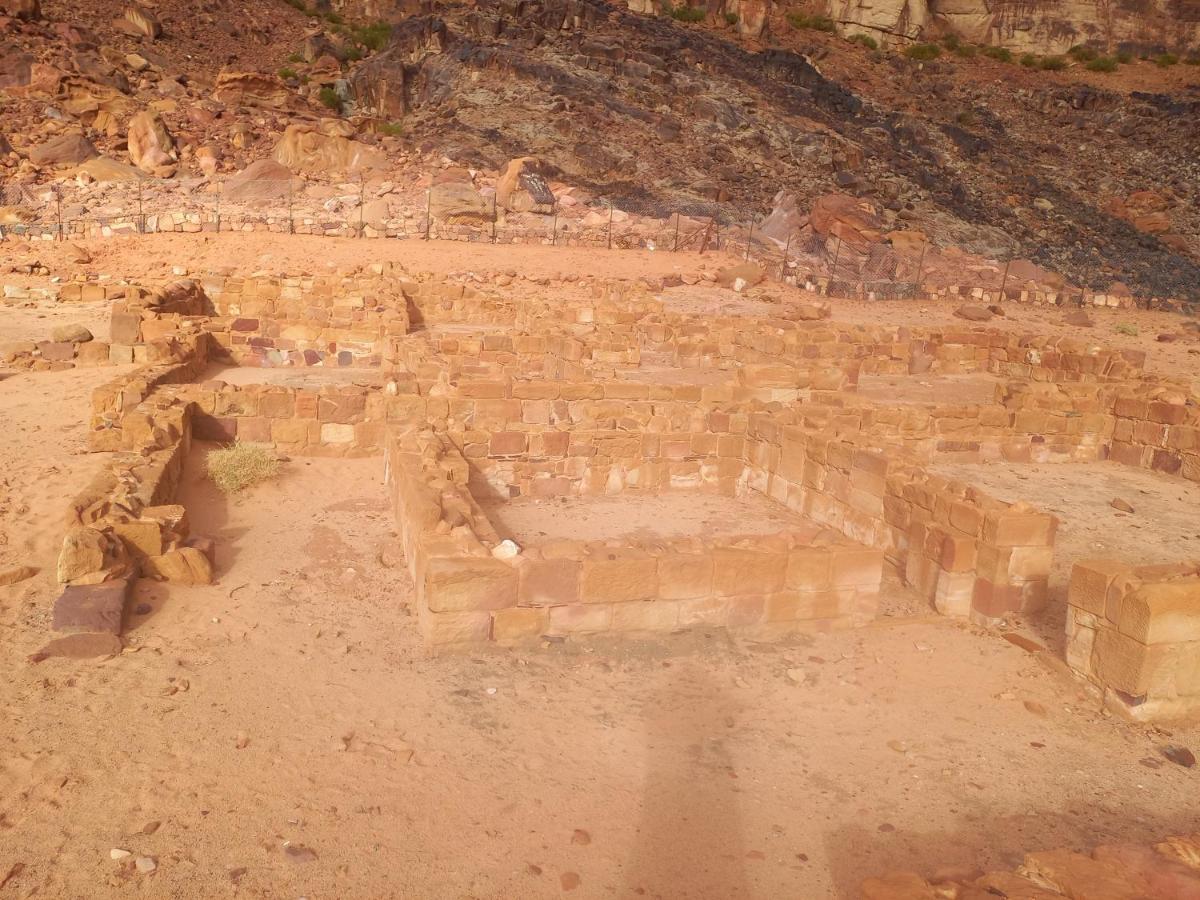 Wadi Rum Secrets Camp Zewnętrze zdjęcie