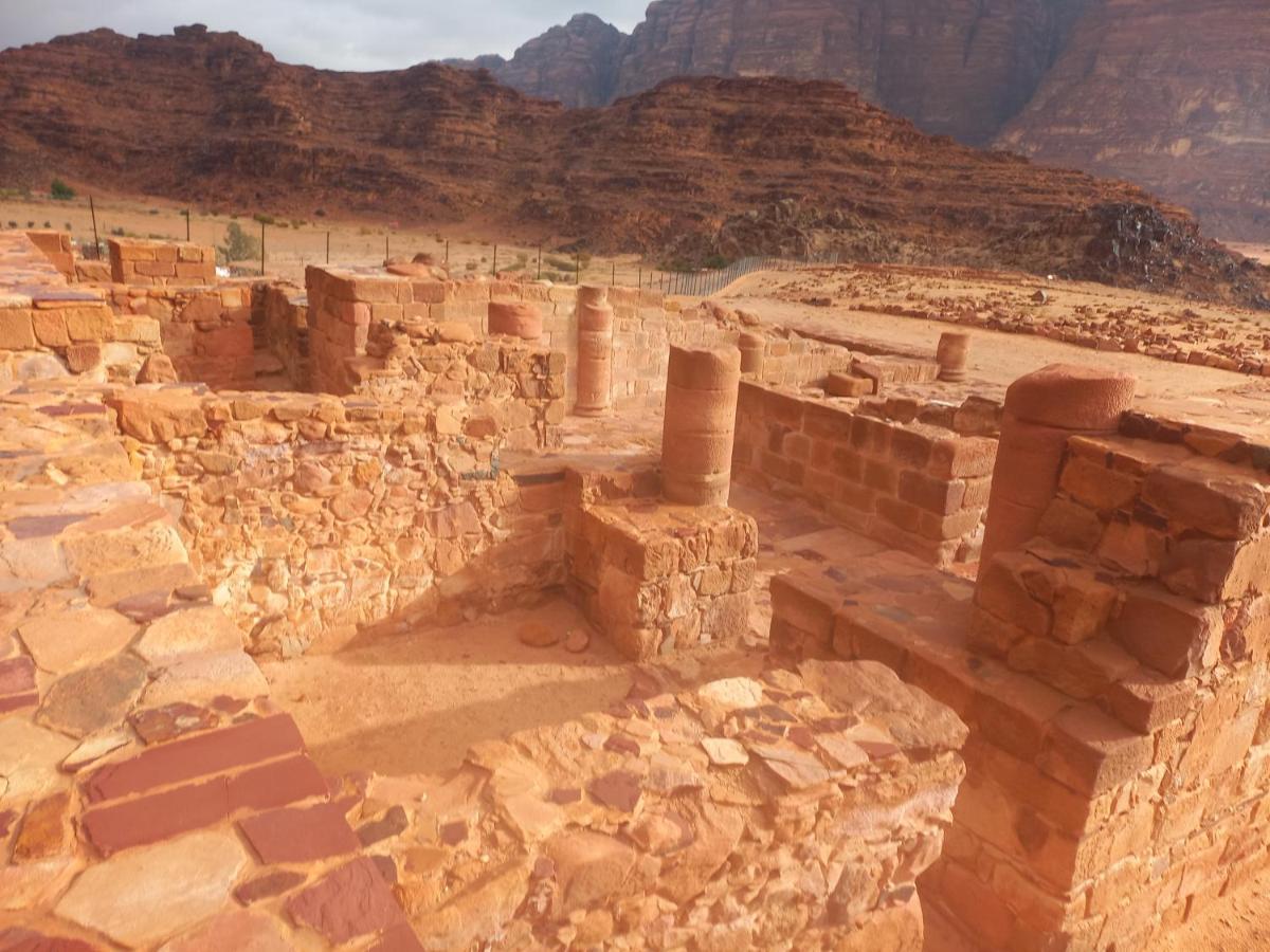 Wadi Rum Secrets Camp Zewnętrze zdjęcie