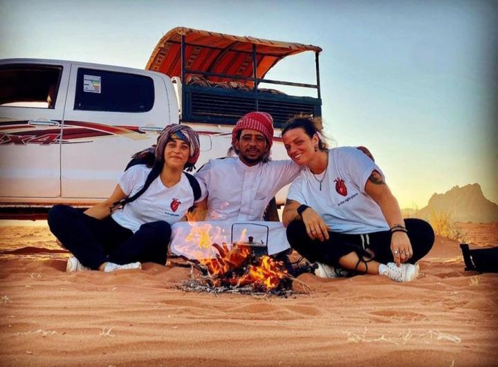 Wadi Rum Secrets Camp Zewnętrze zdjęcie