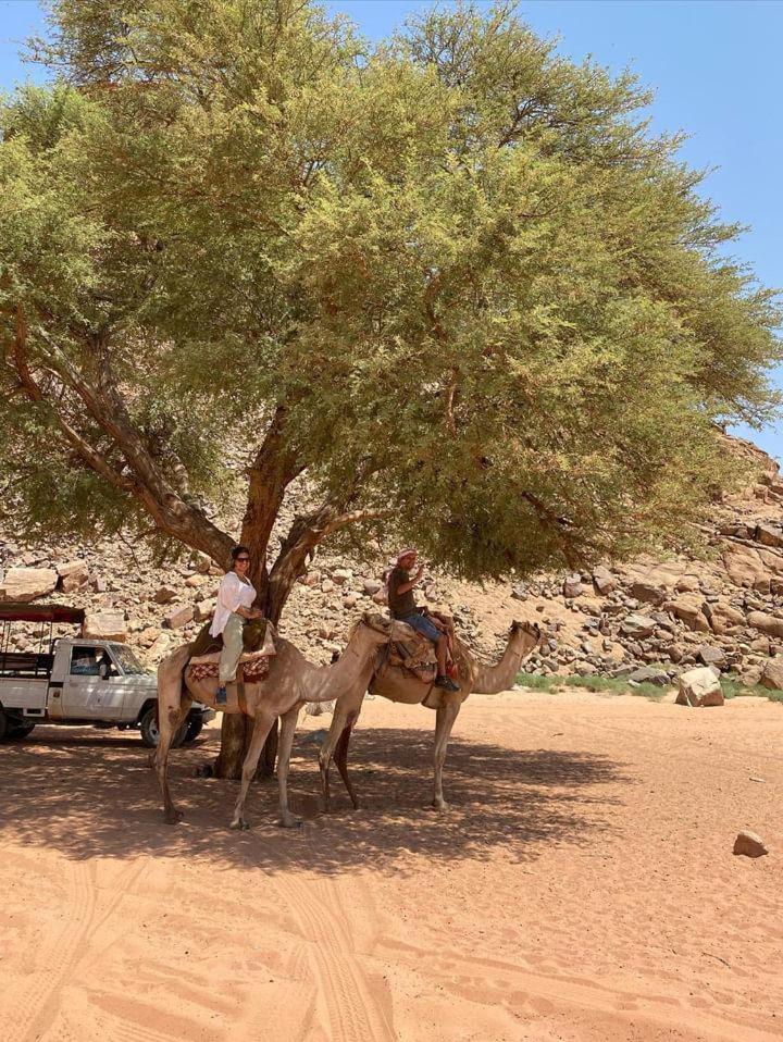Wadi Rum Secrets Camp Zewnętrze zdjęcie