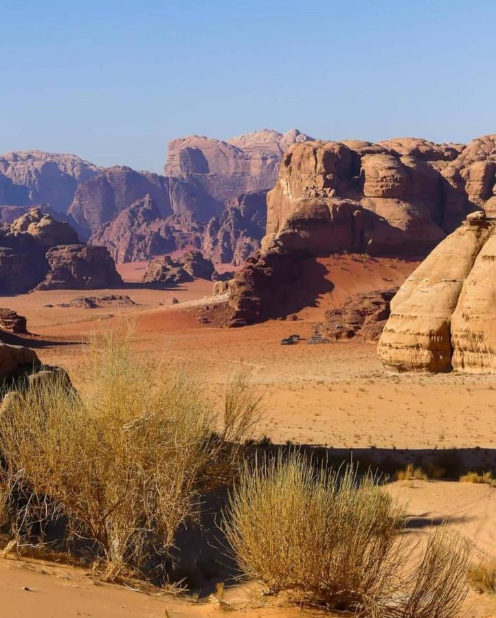 Wadi Rum Secrets Camp Zewnętrze zdjęcie