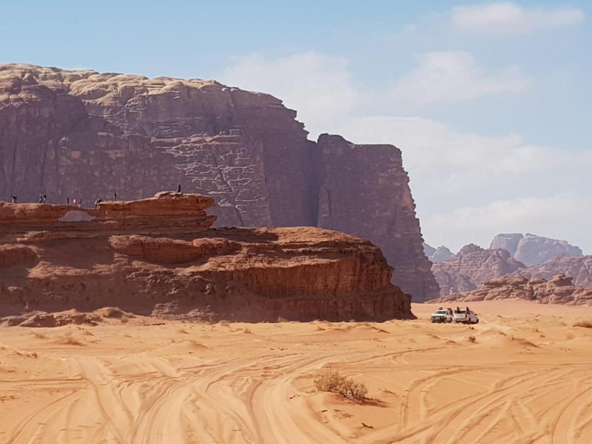 Wadi Rum Secrets Camp Zewnętrze zdjęcie