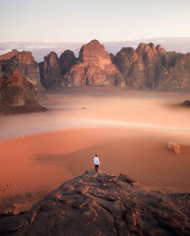 Wadi Rum Secrets Camp Zewnętrze zdjęcie