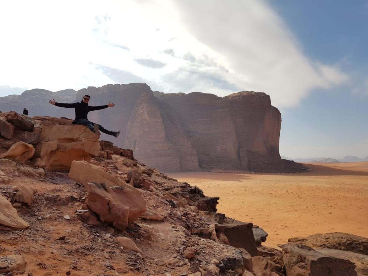 Wadi Rum Secrets Camp Zewnętrze zdjęcie