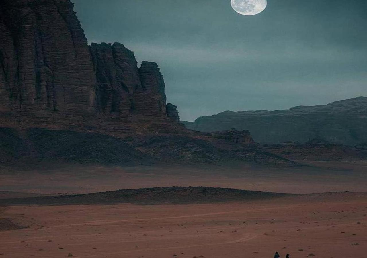 Wadi Rum Secrets Camp Zewnętrze zdjęcie